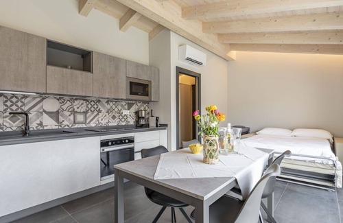Caramagna Ligure Apartment | Nice apartment for 4 people with pool, A/C, WIFI, TV, terrace and parking