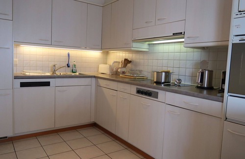 Montreux Apartment | Nice apartment for 5 guests with WIFI, TV, balcony, pets allowed and panoramic view
