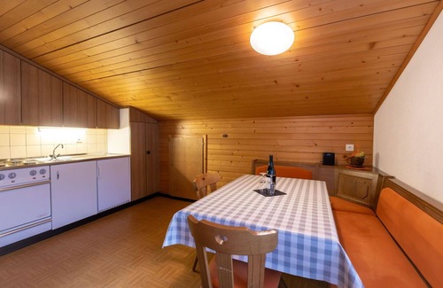 Saas Grund Apartment | Nice apartment for 5 people with WIFI and TV