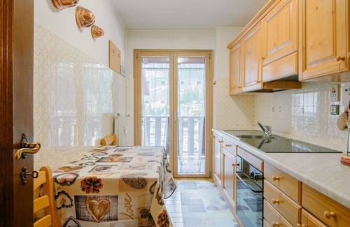 Campitello di Fassa Apartment | Nice apartment for 5 people with WIFI, TV and balcony