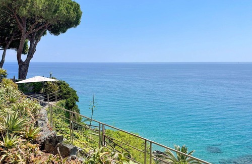 Varazze Apartment | Nice apartment for 6 guests with A/C, WIFI, TV, patio and parking