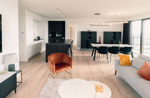 Ostend City Centre Apartment | Nice apartment for 6 guests with WIFI, TV and terrace
