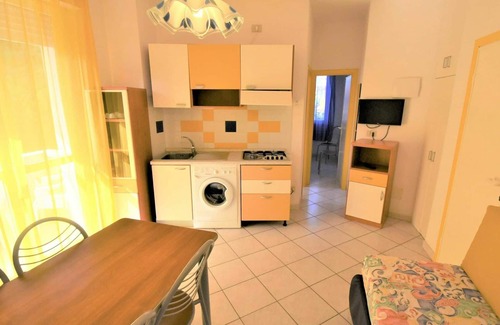 Porto Garibaldi Apartment | Nice apartment for 6 people with WIFI, A/C, TV, terrace and pets allowed