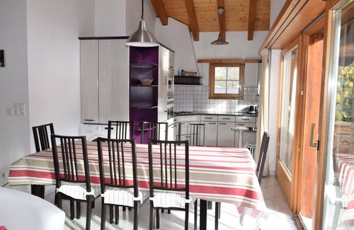 Saas-Fee Apartment | Nice apartment for 8 guests with WIFI