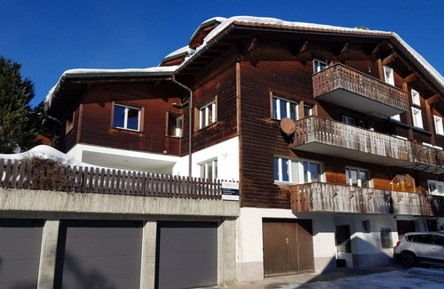 Sedrun Apartment | Nice apartment for 8 guests with WIFI, balcony and parking