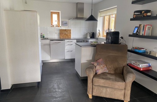 Grisons Apartment | Nice apartment for 8 guests with WIFI, TV and balcony