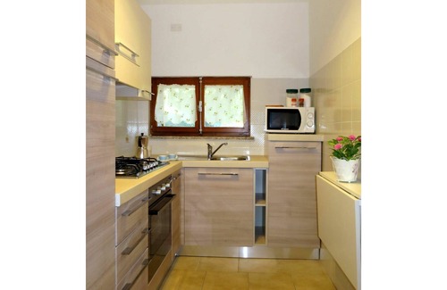 Colmegna Apartment | Nice apartment for 8 people with WIFI, TV, terrace, pets allowed and parking