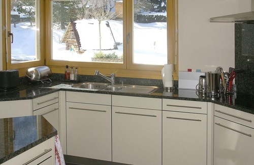 Churwalden Apartment | Nice apartment for 6 people with WIFI, TV, balcony and parking