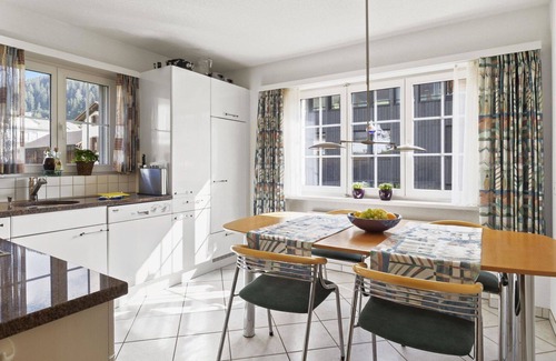 Churwalden Apartment | Nice apartment for 6 people with WIFI, TV and balcony