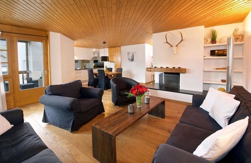 Lenzerheide Apartment | Nice apartment for 5 guests with TV and balcony