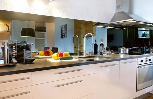 Lenzerheide Apartment | Nice apartment for 5 guests with TV and balcony
