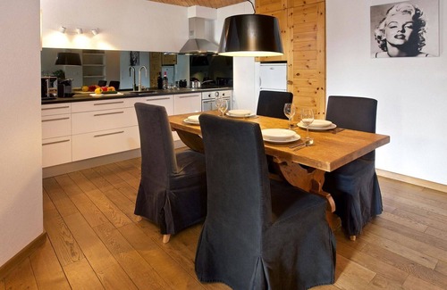 Lenzerheide Apartment | Nice apartment for 5 guests with TV and balcony
