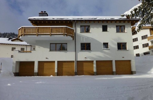 Lenzerheide Apartment | Nice apartment for 8 people with WIFI, TV and balcony