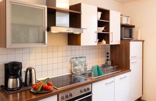 Lubmin Apartment | Nice apartment for 4 people with WIFI, TV, terrace and pets allowed