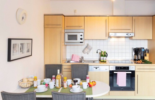 Lubmin Apartment | Nice apartment for 4 guests with WIFI, TV and balcony