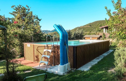Vendone Apartment | Nice apartment for 4 people with A/C, WIFI, pool, patio, pets allowed, panoramic view and parking