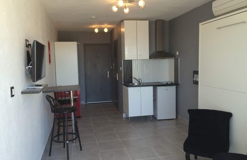 Naturist Village Apartment | Nice apartment Héliopolis naturist village cap d'Agde, sea view