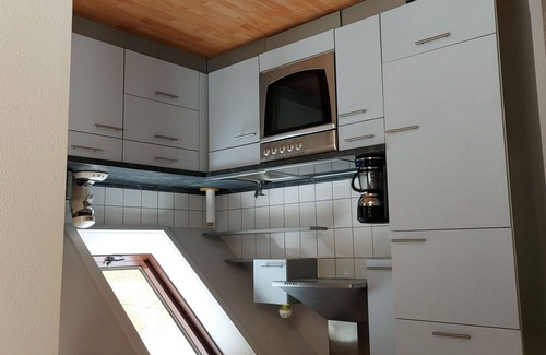 Feriendorf Frankenau House | Nice apartment in villa for 8 guests with WIFI, TV, terrace and pets allowed