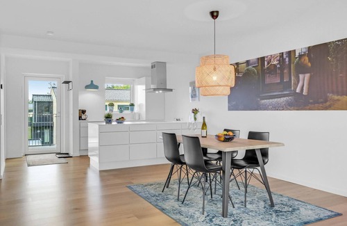 Hornbaek Apartment | Nice apartment in Hornbæk with WiFi