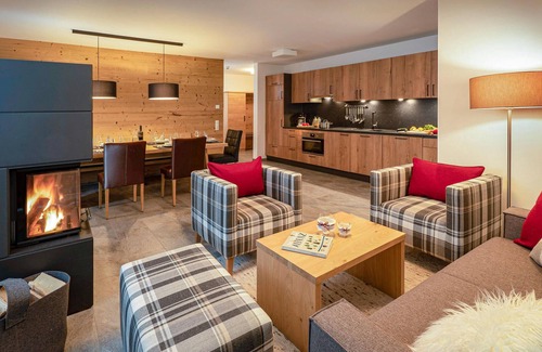 Klosterle Apartment | Nice apartment in Klösterle with sauna
