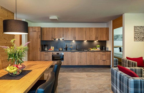 Klosterle Apartment | Nice apartment in Klösterle with sauna