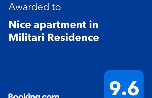 Bucharest Apartment | Nice apartment in Militari Residence