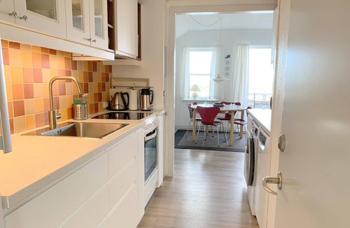 Rudkobing Apartment | Nice apartment in Rudkøbing with WiFi