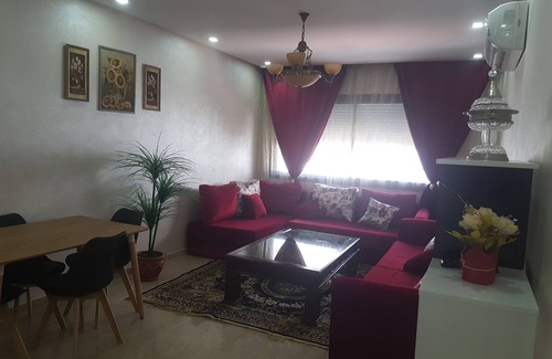 Casablanca Apartment | Nice apartment in the Mâarif district, right in the center of Casablanca