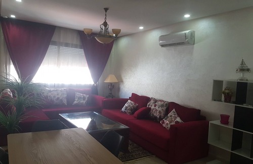 Casablanca Apartment | Nice apartment in the Mâarif district, right in the center of Casablanca