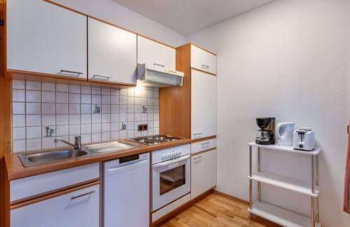 Arriach Villa | Nice apartment in villa for 4 people with WIFI, TV, patio and parking