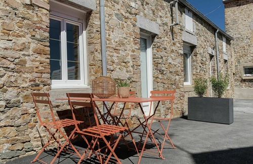 Pirou House | Nice apartment in villa for 4 people with WIFI and pets allowed