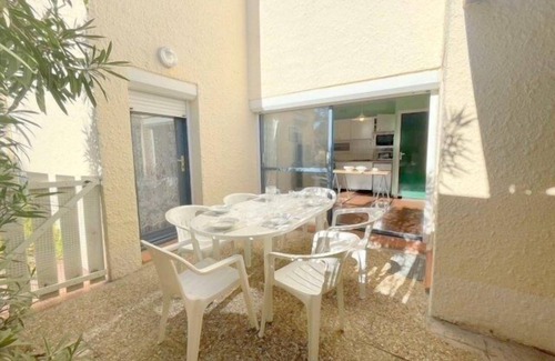 Port Leucate Apartment | Nice apartment quiet residence with terrace and private parking 4ZOD1-L4