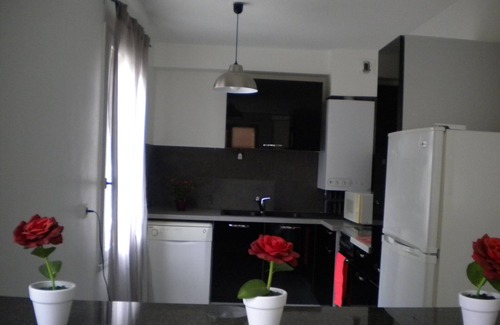 La Real Apartment | Nice apartment T4 with garage and terrace historic center of Perpignan