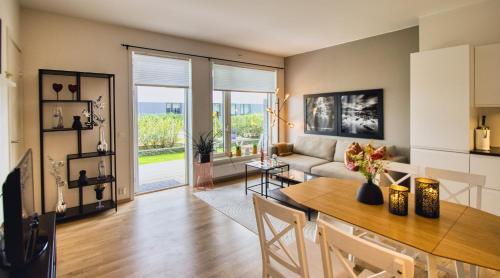 Trondheim Apartment | Nice apartment with a double bed and sofa bed FREE PARKING