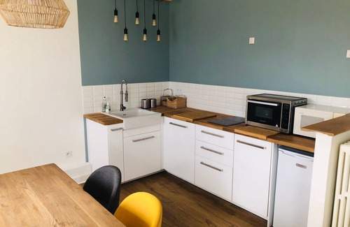 Saint-Servan Apartment | Nice apartment with sea view Saint Malo