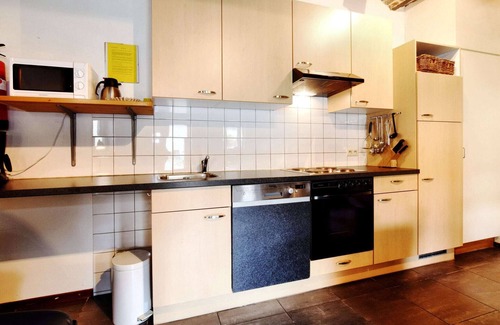 Richelle House | Nice apartments in a monumental square farm.