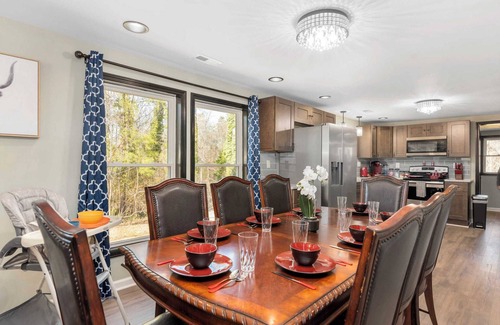 Mount Holly House | NICE Cedar Craftsman in Country