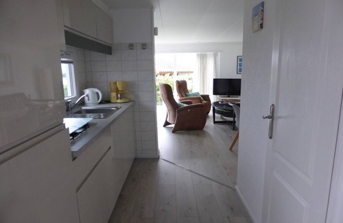 Lathum Ski Chalet | Nice chalet in Lathum with terrace