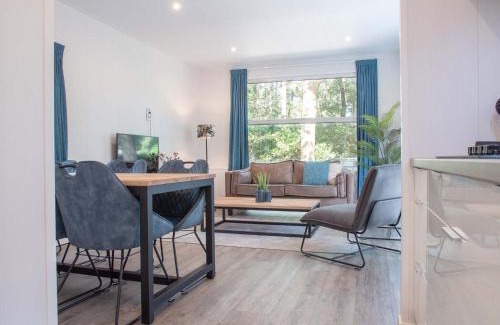 Municipality of Wageningen Ski Chalet | Nice chalet with dishwasher on a holiday park at 3 5 km from Wageningen