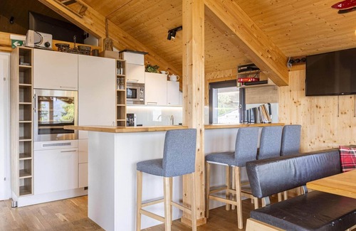 Pichl-Preunegg Ski Chalet | Nice chalet with finnish sauna