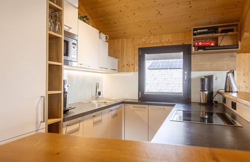 Pichl-Preunegg Ski Chalet | Nice chalet with finnish sauna