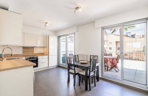 Saint Maurice Apartment | Nice Chambrun, 2 rooms close to all amenities