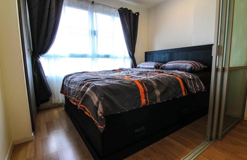 Hua Mak Apartment | Nice Condo near Ramkhamhaeng 60, Lam Sali MRT