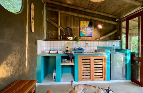 Olon Cottage | Nice cottage in a hill in middle of nature near the beach