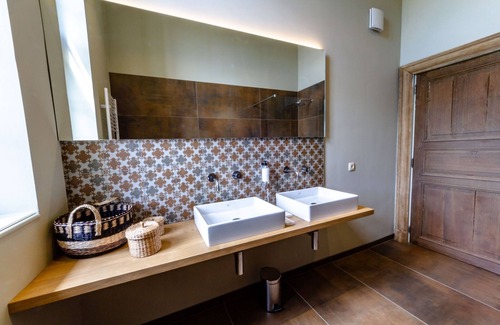Ohey Other | Nice cottage in a castle-farm in Ohey with swimming pond