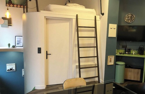 Quartier de la Salpetriere Apartment | Nice designer apartment near Place d'Italie