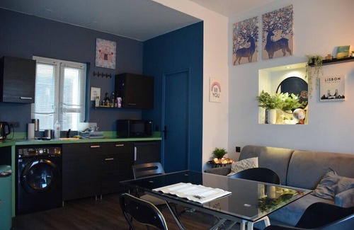 Quartier de la Salpetriere Apartment | Nice designer apartment near Place d'Italie