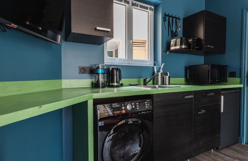 Quartier de la Salpetriere Apartment | Nice designer apartment near Place d'Italie