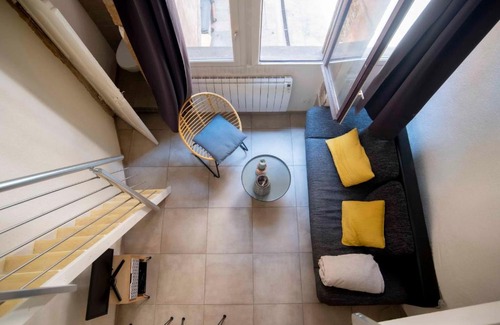 Les Cordeliers Apartment | Nice Duplex Studio Ideal For Couple In Lyon!