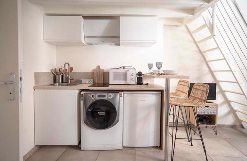 Les Cordeliers Apartment | Nice Duplex Studio Ideal For Couple In Lyon!